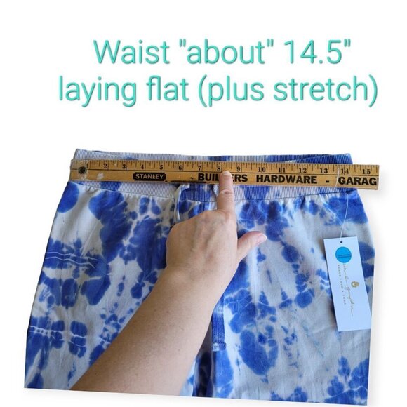 Spiritual Gangster Tie-Dye Drawstring Pants XS NWT - Picture 6 of 11